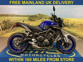 YAMAHA MT-09 