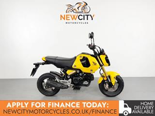 HONDA MSX125 GROM 