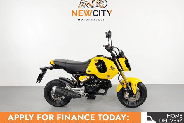 HONDA MSX125 GROM