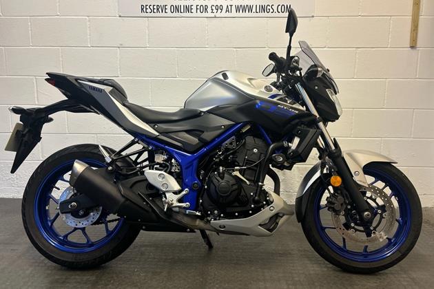 YAMAHA MT-03