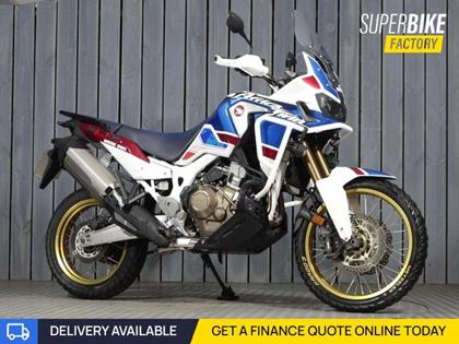 HONDA CRF1000L AFRICA TWIN