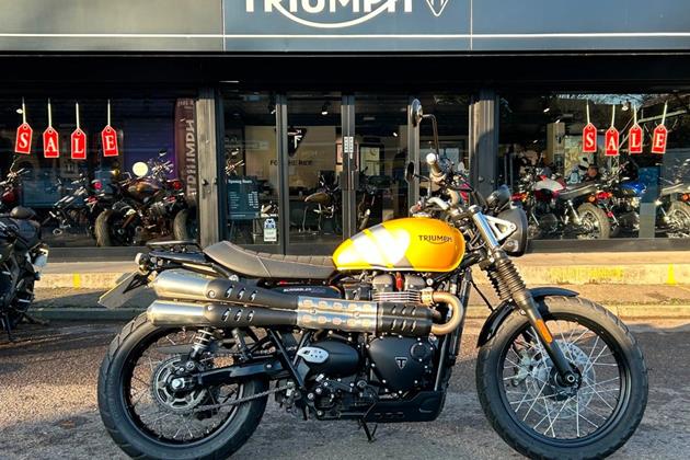 TRIUMPH SCRAMBLER 900