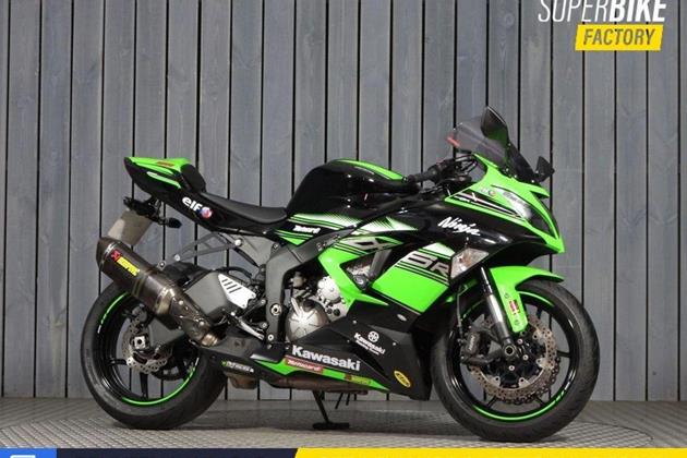 KAWASAKI ZX-6R