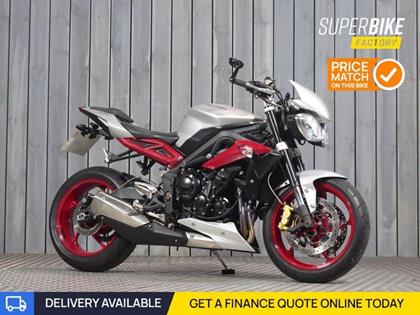 TRIUMPH STREET TRIPLE 765 R