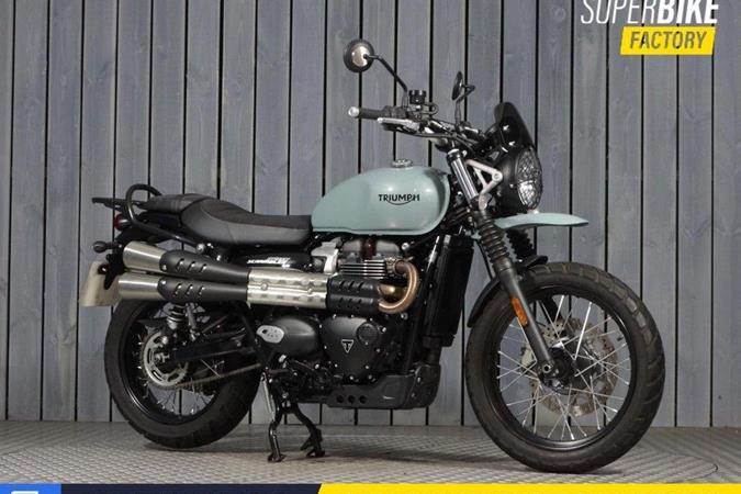 Triumph Street Scrambler For Sale Ref