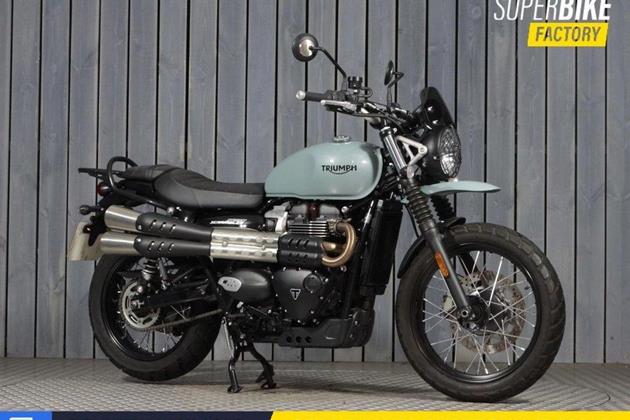 TRIUMPH STREET SCRAMBLER