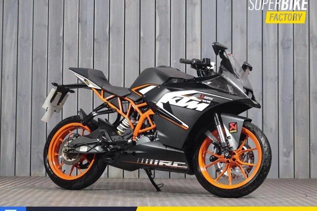 KTM RC125