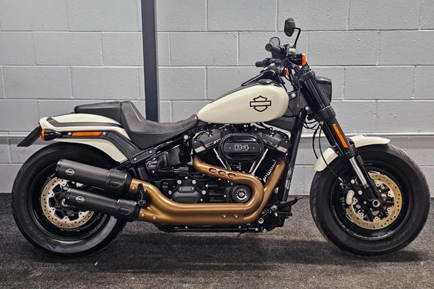 HARLEY-DAVIDSON FAT BOB