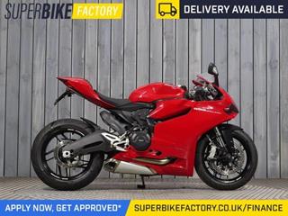 DUCATI 899 PANIGALE 