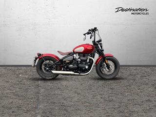 TRIUMPH BONNEVILLE BOBBER 