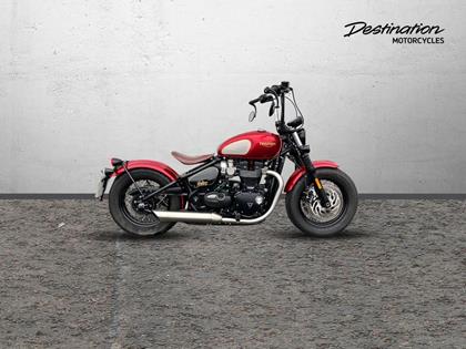 TRIUMPH BONNEVILLE BOBBER