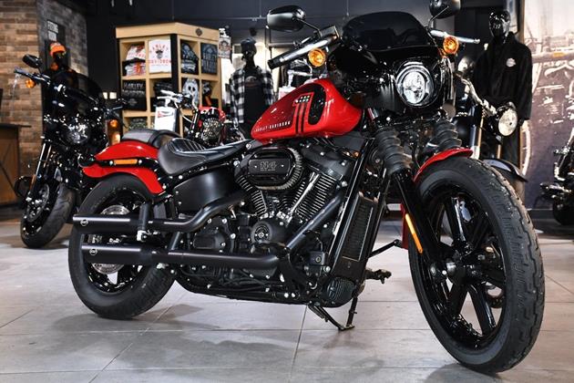 HARLEY-DAVIDSON STREET BOB