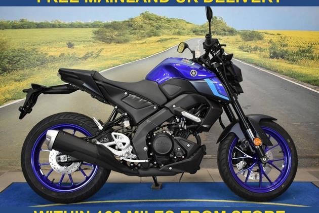 YAMAHA MT-125