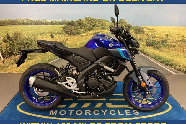 YAMAHA MT-125