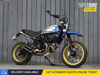 DUCATI SCRAMBLER 800 