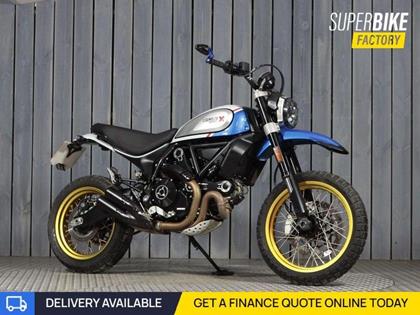 DUCATI SCRAMBLER 800