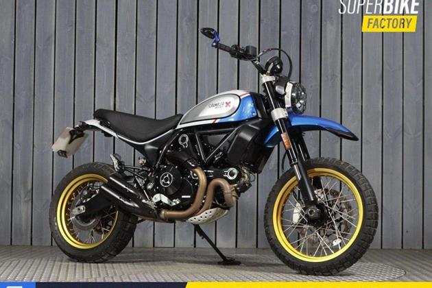 DUCATI SCRAMBLER 800