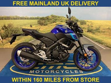 YAMAHA MT-125