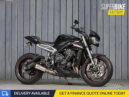 TRIUMPH STREET TRIPLE 765 RS