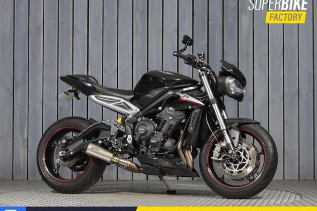 TRIUMPH STREET TRIPLE 765 RS