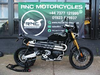 TRIUMPH SCRAMBLER 1200 