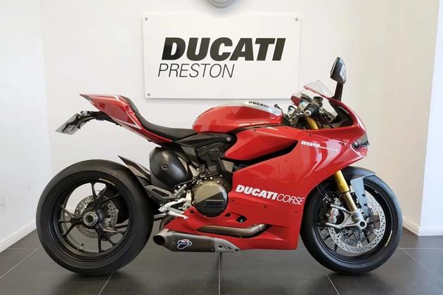 DUCATI 1199 PANIGALE R