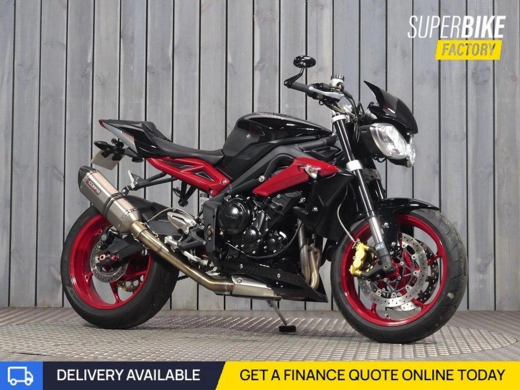 Triumph Street Triple T For Sale Ref