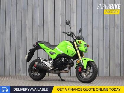 HONDA MSX125 GROM