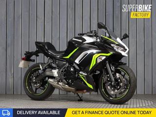 KAWASAKI NINJA 650 