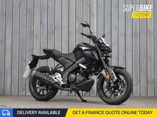 YAMAHA MT-125 