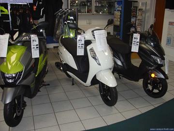 SUZUKI BURGMAN 125