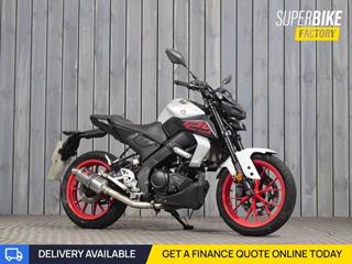 YAMAHA MT-125 