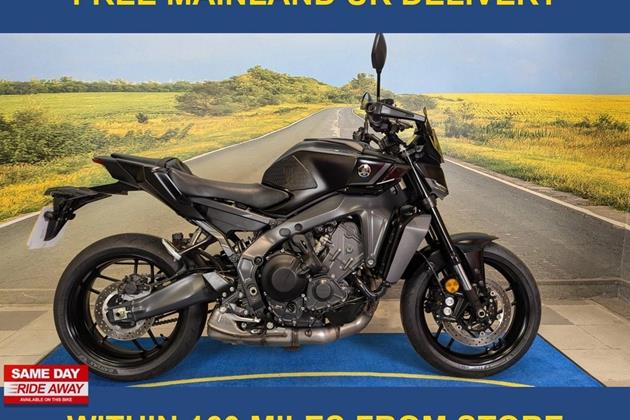 YAMAHA MT-09 Y-AMT