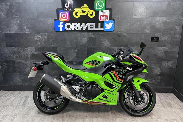 KAWASAKI NINJA 500