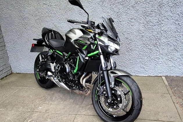 KAWASAKI Z650