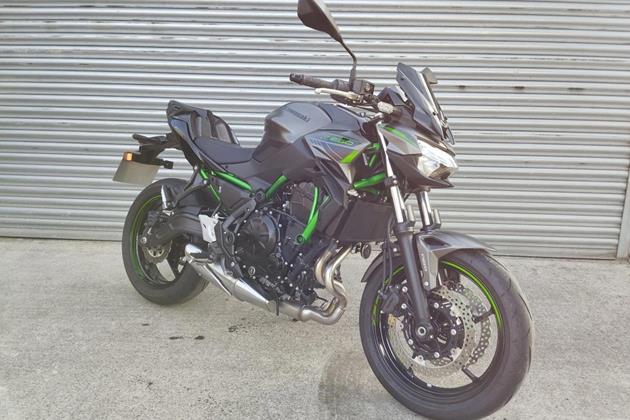 KAWASAKI Z650