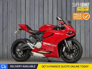 DUCATI 899 PANIGALE 