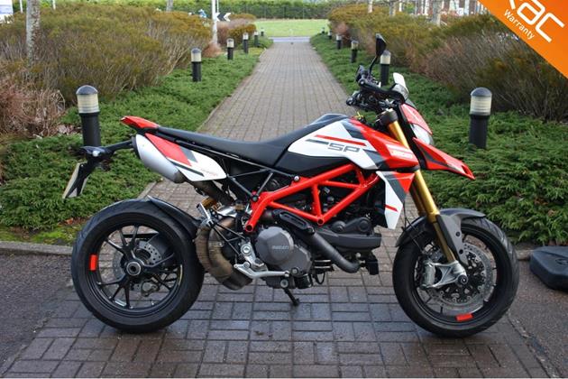 DUCATI HYPERMOTARD 950 SP