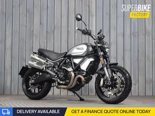 DUCATI SCRAMBLER 1100 