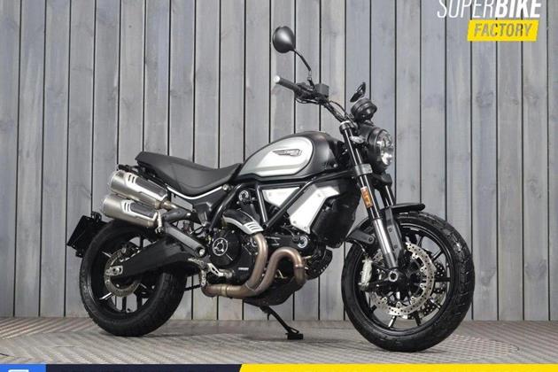 DUCATI SCRAMBLER 1100