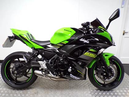 KAWASAKI NINJA 650