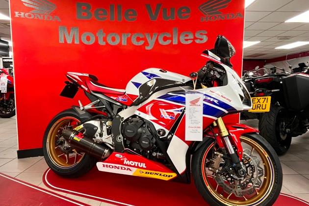 HONDA CBR1000RR FIREBLADE