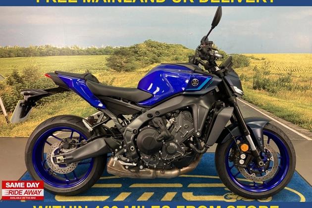 YAMAHA MT-09 Y-AMT