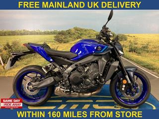 YAMAHA MT-09 Y-AMT 