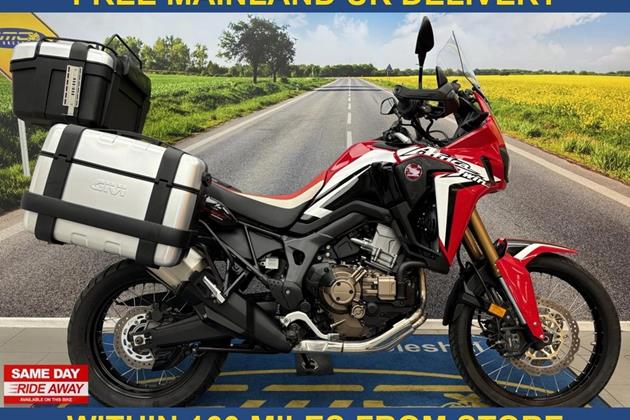 HONDA CRF1000L AFRICA TWIN