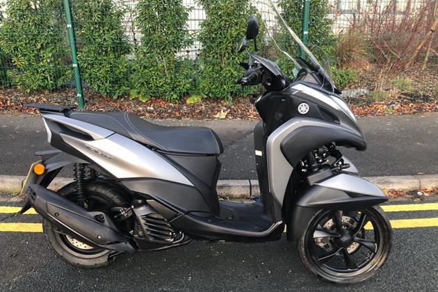 YAMAHA TRICITY 125