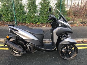 YAMAHA TRICITY 125