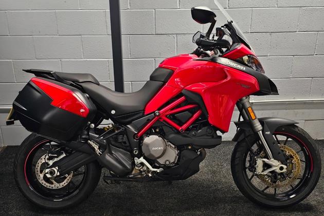 DUCATI MULTISTRADA 950S