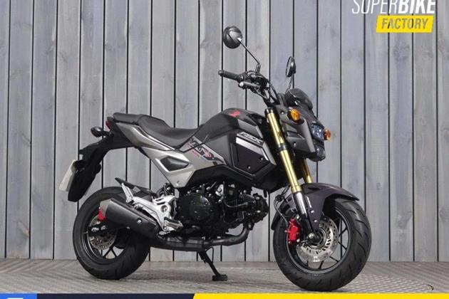 HONDA MSX125 GROM