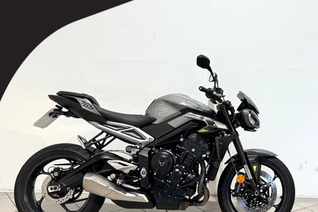 TRIUMPH STREET TRIPLE 765 R